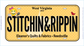 ROW BY ROW EXPERIENCE KIT & STITCHIN & RIPPIN LICENSE PLATE