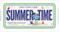 ROW BY ROW EXPERIENCE KIT & SUMMERTIME LICENSE PLATE