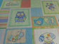 CLIMB, PLAY, GIGGLE BABY QUILT PANEL