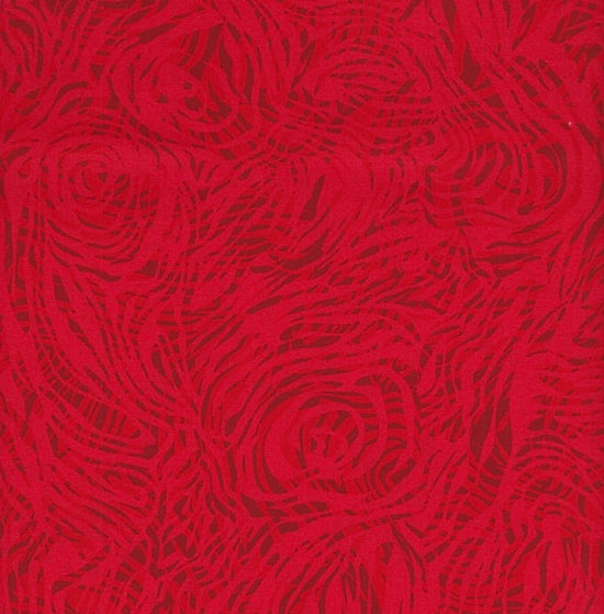 Foust Textiles Vortex Red