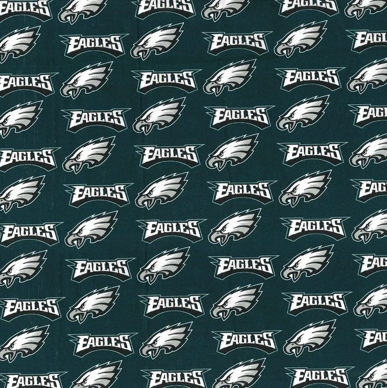 Philadelphia Eagles Fabric, Wallpaper and Home Decor