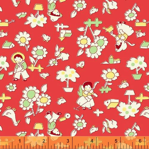 WINDHAM FABRICS ONCE UPON A STORYBOOK COLLECTION