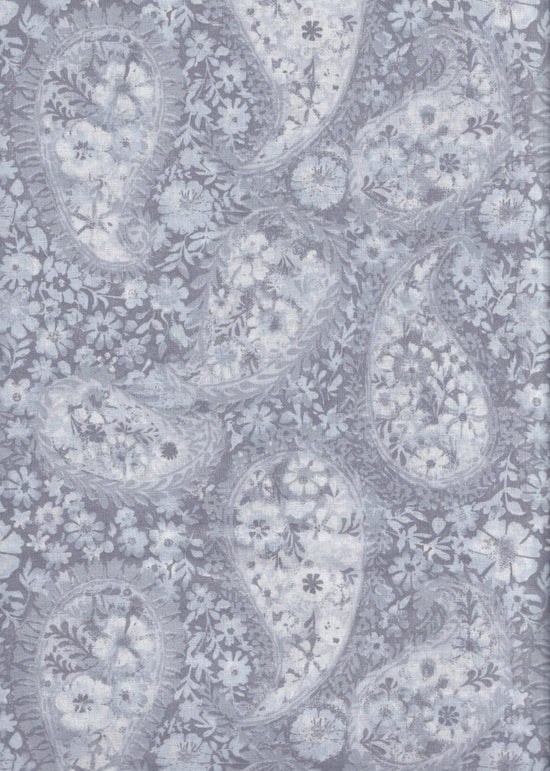 FOUST TEXTILES PAISLEY 108" BACKING COLLECTION