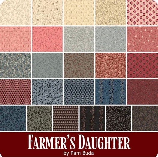 Marcus Fabrics Farmers Daughter 10x10 squares
