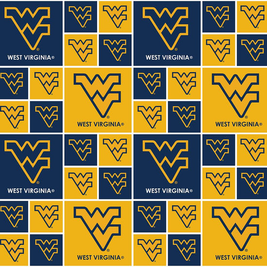 SKYEL FABRICS NCAA WVU (West Virginia University