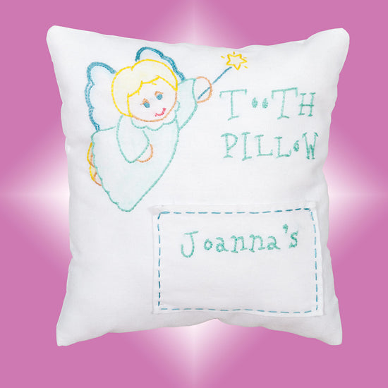JACK DEMPSEY TOOTH FAIRY PILLOWCASES