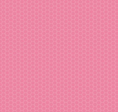 Riley Blake Honeycomb Dot Hot Pink