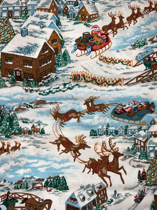 Foust Textiles Victorian Christmas