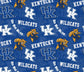 Sykel NCAA Cotton Fabric