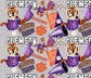 Sykel NCAA Cotton Fabric