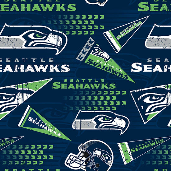 FABRIC TRADITIONS NFL SEATTLE SEAHAWKS
