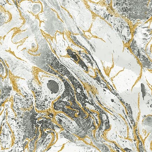 Benartex Fabric - Marbled Earth by Painted Sky Studio