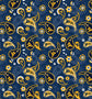 Sykel NCAA Cotton Fabric
