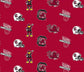 Sykel NCAA Cotton Fabric