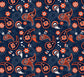 Sykel NCAA Cotton Fabric