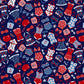 STUDIO E STAR SPANGLED BEACH COLLECTION BY SHARON LEE