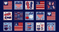 STUDIO E STAR SPANGLED BEACH COLLECTION BY SHARON LEE