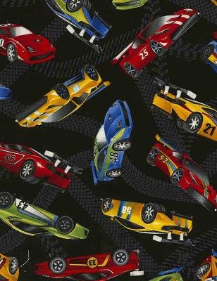 Timeless Treasures - Race Cars