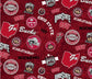 Sykel NCAA Cotton Fabric