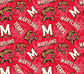 Sykel NCAA Cotton Fabric