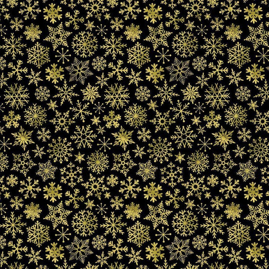 TIMELESS TREASURES SNOWFLAKES 108" BACKING