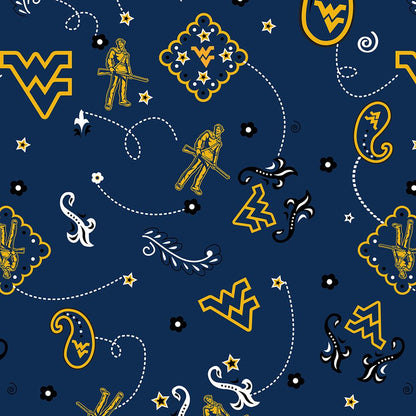 Sykel NCAA Cotton Fabric