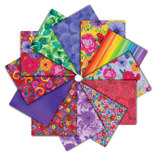 Living Color Fat Quarter Bundles