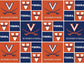 Sykel NCAA Cotton Fabric