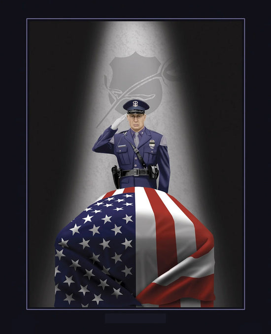 David Textiles - End of Watch