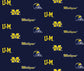 Sykel NCAA Cotton Fabric