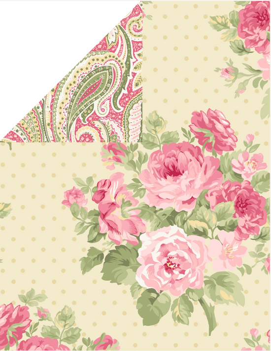 FABRIC TRADITION DOUBLE FACED QUILTED FABRIC