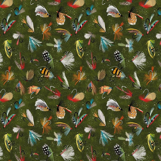 Timeless Treasures - Cabin Rules