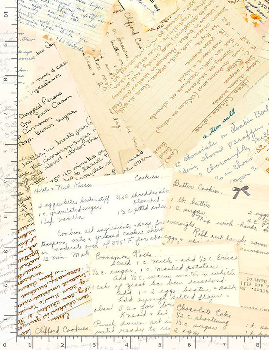 TIMELESS TREASURES FARM- RECIPE CARDS