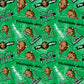 Sykel NCAA Cotton Fabric