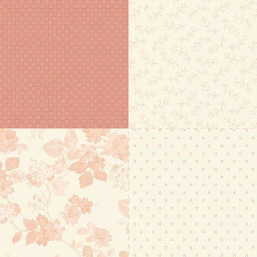 Marcus Fabrics Sweet 16 Fat Quarter Panel