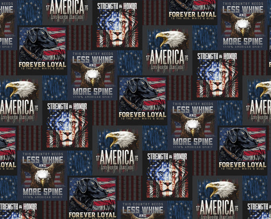 David Textiles - Strength & Honor