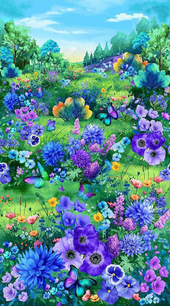 MEADOW BLOOM PANEL 24"