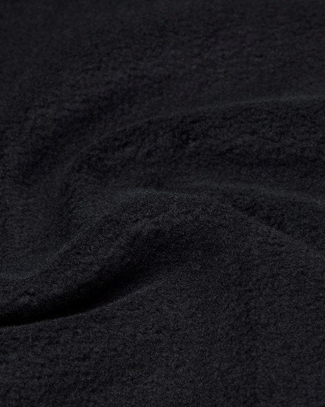 Double Sided Minky Fleece - Black