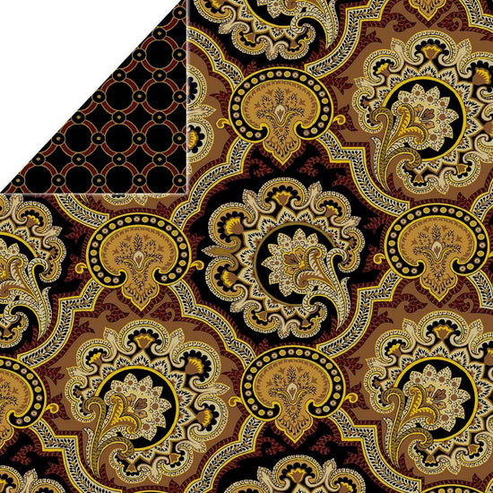 Fabric Traditions - Double Face Pre-Quilted