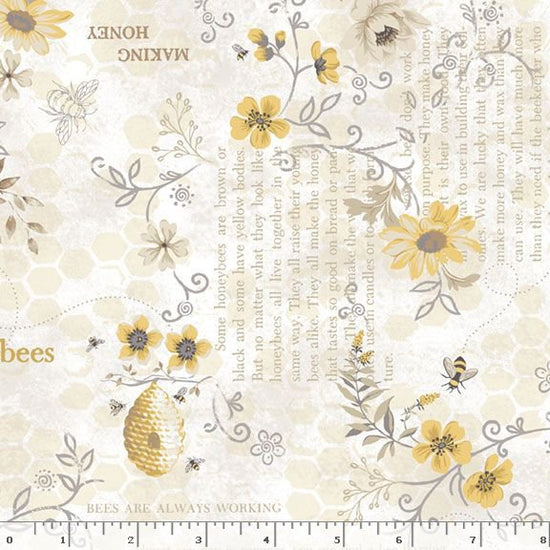 MARCUS FABRICS HONEYCOMB GARDENS COLLECTION BY LAURA BERRINGER