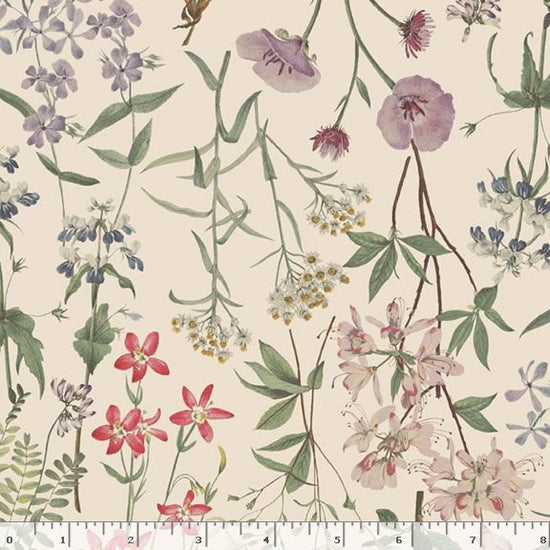 MARCUS FABRICS BOTANICAL JOURNAL COLLECTION BY SMITHSONIAN INSTITUTION