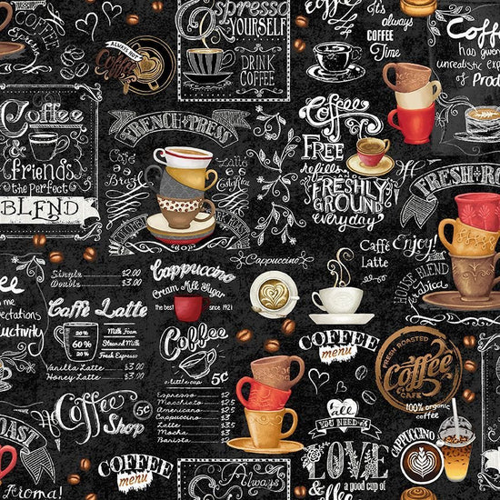 TIMELESS TREASURES COFFEE COLLECTION