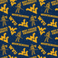 Sykel NCAA Cotton Fabric