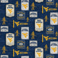 Sykel NCAA Cotton Fabric