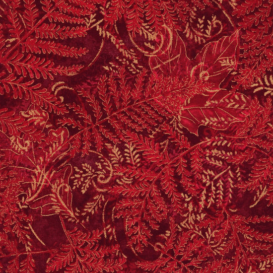 TIMELESS TREASURES CURRANT FERNS & LEAVES