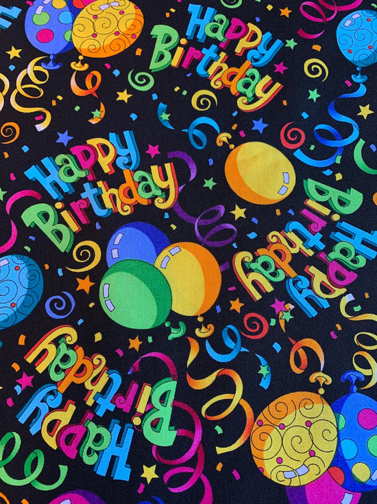 Hi Fashion Fabrics - Happy Birthday Celebration