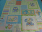 CLIMB, PLAY, GIGGLE BABY QUILT PANEL