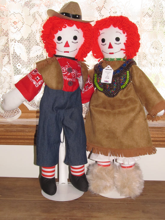 Raggedy Ann and Andy