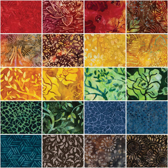 RILEY BLAKE - EXPRESSIONS BATIKS