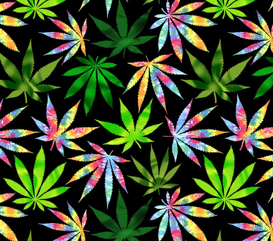 David Textiles Psychedelic Cannabis